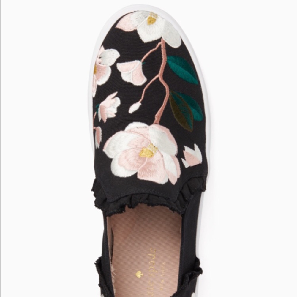 Kate Spade Leonie Sneakers Size 8.5 *NEW*IN BOX*